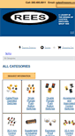 Mobile Screenshot of catalog.reesinc.com